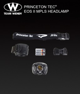 PRINCETON TEC EOS II MPLS Headlamp Black